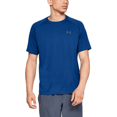 Under Armour Mens  Tech 2.0 Short Sleeve T-shirt In Royal/graphite