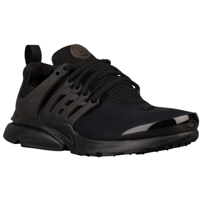 Nike Kids' Boys  Presto In Black/black/black