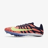 Nike Zoom Rival S 9 Track & Field Sprinting Spikes In Bright Mango,blackened Blue,purple Pulse,light Zitron