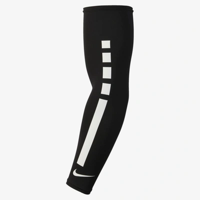 Nike Pro Elite Sleeves 2.0 In Black,white,white
