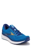 Brooks Glycerin 18 Running Shoe In Blue/mazarine/gold