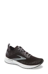 Brooks Levitate 4 Running Shoe In Black/ Blackened Pearl/ White