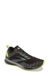 Brooks Levitate 4 Running Shoe In Black/nightlife