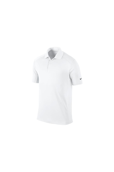 Nike Mens Victory Polo Shirt (white) In White/black