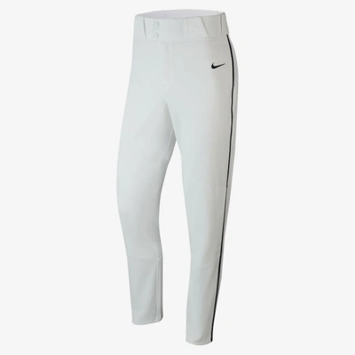 Nike Men's Vapor Select Baseball Pants In White
