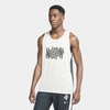 Nike Dri-fit Rise 365 Wild Run Men's Running Tank In Light Bone,dark Smoke Grey,black