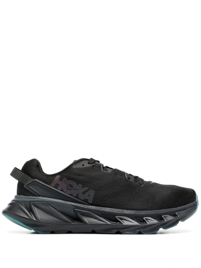 Hoka One One Elevon 2 Low-top Sneakers In Black