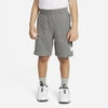 Nike Babies' Sportswear Toddler Shorts In Carbon Heather
