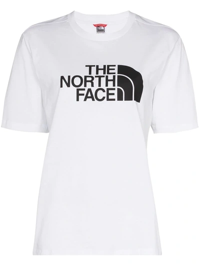 The North Face Short Sleeve Half Dome Cotton T-shirt In Tnf White/black