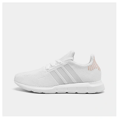 Adidas Originals Adidas Women's Originals Swift Run Casual Shoes In White/crystal White/white