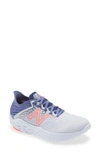 New Balance Fresh Foam Beacon V3 Running Shoe In Grey/blue