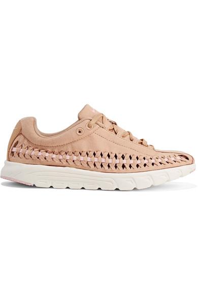 nike mayfly beige