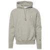 Champion Reverse Weave Pullover Hoodie In Oxford Grey/gray