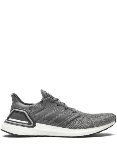 Adidas Originals Ultraboost 20 Running Shoe In Grey