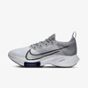 Nike Air Zoom Tempo Next% Men's Running Shoe In Particle Grey,pure Platinum,bright Crimson,white
