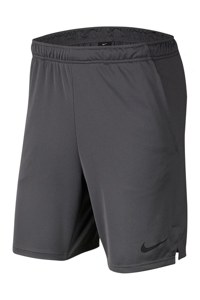 Nike Epic Dri-fit Training Shorts In 68 Irngry/black