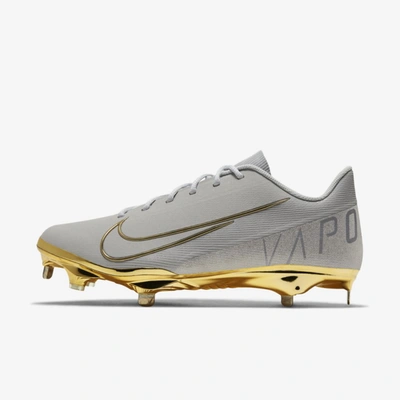 Nike Lunar Vapor Ultrafly Elite 3 Men's Baseball Cleat In Metallic