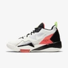 Jordan Zoom '92 Men's Shoe In White/flash Crimson/black