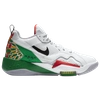 Jordan Zoom '92 Men's Shoe In White/black/lucky Green