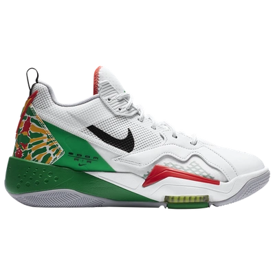 Jordan Zoom '92 Men's Shoe In White/black/lucky Green