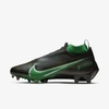 Nike Vapor Edge Pro 360 Football Cleat In Black/pine Green