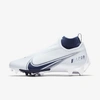 Nike Men's Vapor Edge Pro 360 Football Cleats In White,midnight Navy