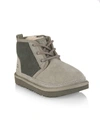 Ugg Babies' Boy's And Little Boy's  Neumel Ii Boots In Charcoal