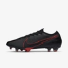 Nike Mercurial Vapor 13 Elite Fg Firm-ground Soccer Cleat In Black,dark Smoke Grey,black