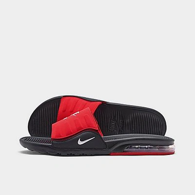 Nike Air Max Camden Slide In Black/white/university Red