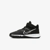Nike Kyrie Flytrap 4 Big Kids' Basketball Shoe In Black,metallic Silver,white