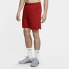 Nike Men's Flex Woven Training Shorts In Red