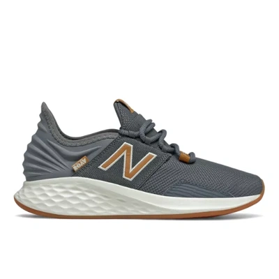New Balance Women's Fresh Foam Roav Backpack In Grey/yellow