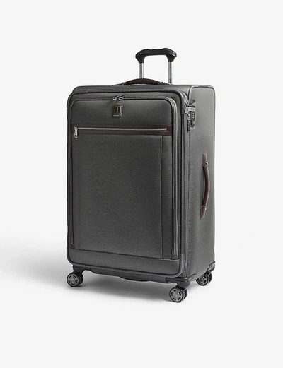 Travelpro Platinum Elite Expandable Suitcase 73.5cm In Vintage Grey