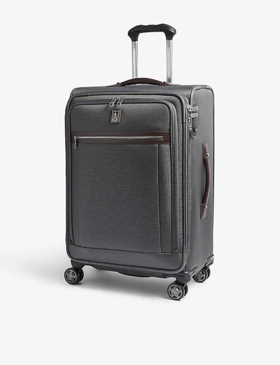 Travelpro Platinum Elite Expandable Suitcase 63.5cm In Vintage Grey
