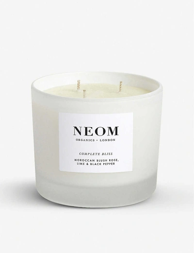 Neom Luxury Organics Complete Bliss Home Candle