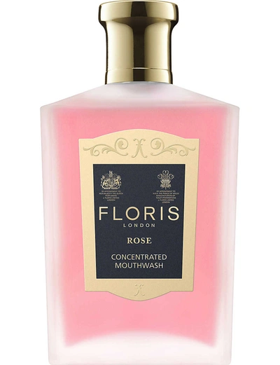 Floris Rose Mouthwash 100ml