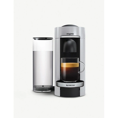 Nespresso Magimix Vertuo Plus & Aeroccino Coffee Machine - 11388 In Black And White