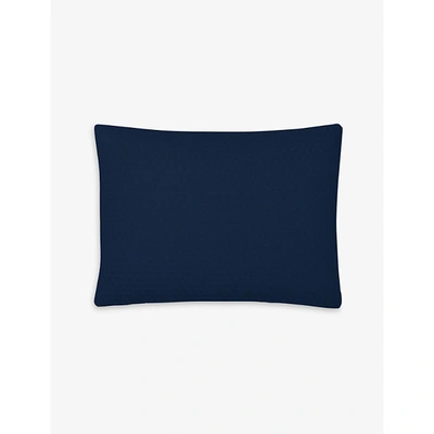 Ralph Lauren Penthouse Lochlan Rectangle Cushion Cover (30cm X 40cm) In Navy