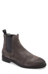 Allsaints Eli Suede Chelsea Boots In Charcoal Grey