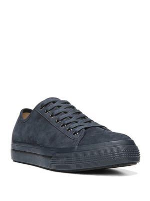 vince high top suede sneakers