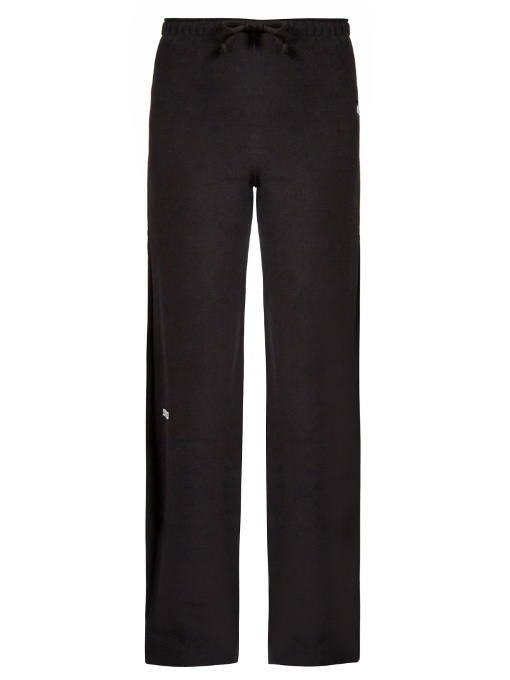 Vetements X Champion Wide-leg Cotton-blend Track Pants In Black | ModeSens