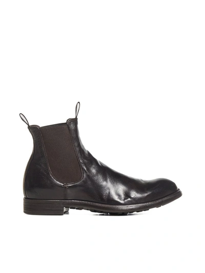 Officine Creative Chronicle 2 Chelsea Boots In Brown