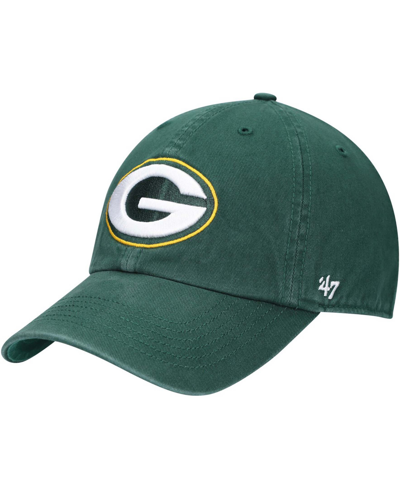 47 Brand Green Bay Packers Mvp Cap In Dark Green