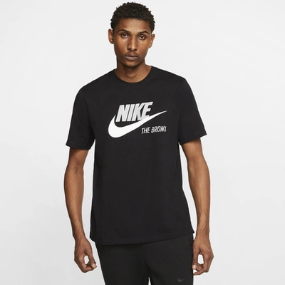 Nike Mens  Nsw City T-shirt In Black/white