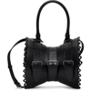 Alaïa Vienne Edition 1992 Corset Leather Top Handle Bag In Black