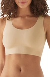 True & Co. True Body Scoop Neck Bralette In Dulce