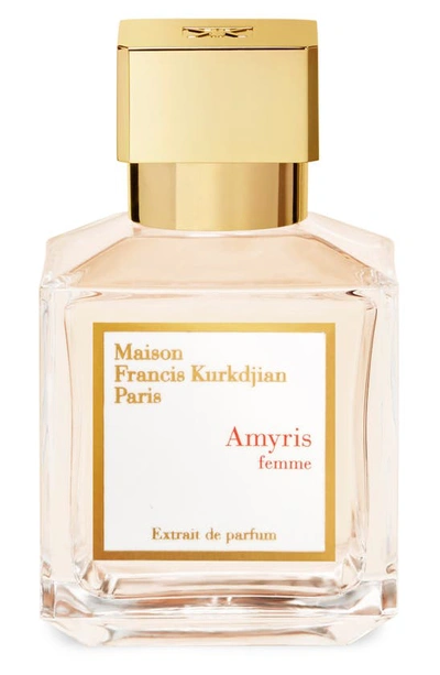 Maison Francis Kurkdjian Paris Amyris Femme Extrait De Parfum