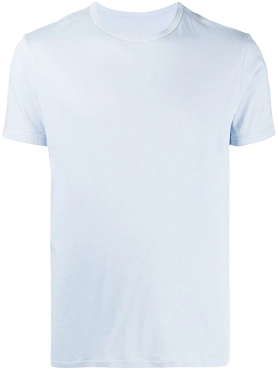 Officine Generale Officine G N Rale Ice Touch T-shirt In Pale Blue