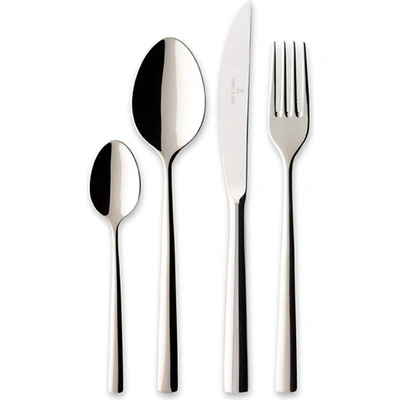 Villeroy & Boch Piemont 24-piece Cutlery Set In Multi