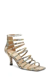 Vince Camuto Women's Ambaritan Strappy Dress Sandals Women's Shoes In Iridescent Multi